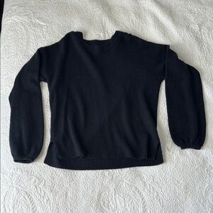 Classic Black Women's Sweater